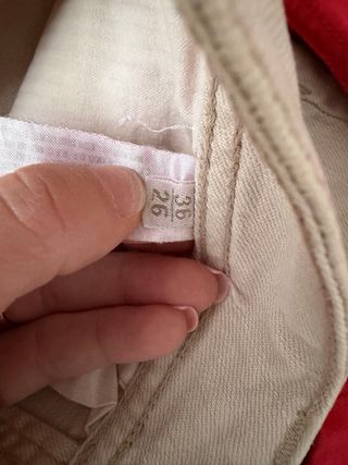 Pack 2 Pantalones Massimo Dutti Talla 36