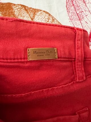 Pack 2 Pantalones Massimo Dutti Talla 36