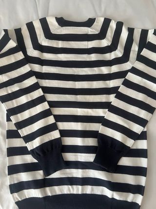 Jersey de rayas azul marino y blanco Jack & Jones