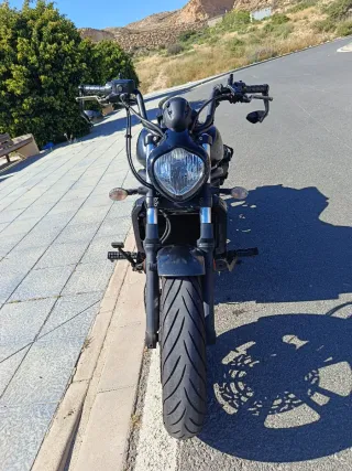 Kawasaki Vulcan S650 Gris