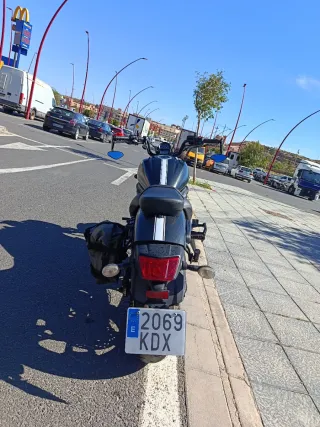Kawasaki Vulcan S650 Gris
