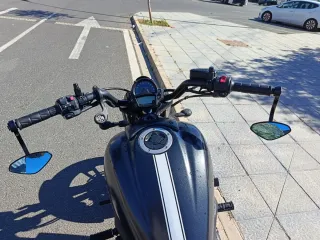 Kawasaki Vulcan S650 Gris