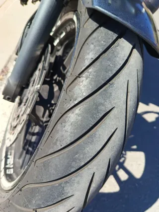 Kawasaki Vulcan S650 Gris