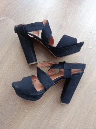 Zapatos tacón Formula Joven Talla 40