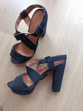 Zapatos tacón Formula Joven Talla 40
