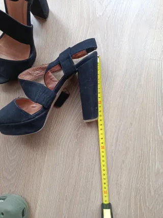 Zapatos tacón Formula Joven Talla 40