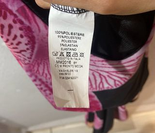 Vestido largo estampado floral