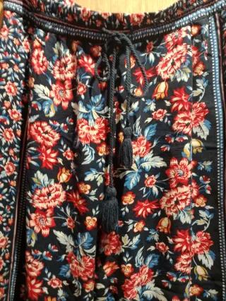 Pantalón fluido flores Springfield T.44