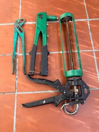 Lote de herramientas varias
