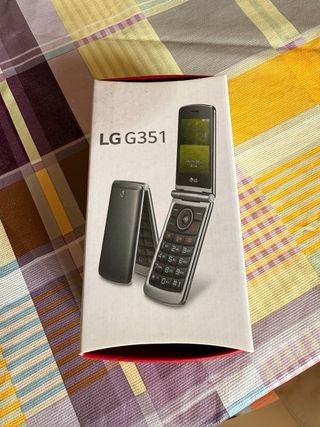 Móvil LG G351 Plata