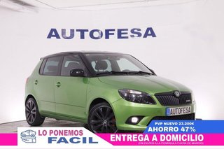 Skoda Fabia 1.4 TSI RS DSG 180cv 5P