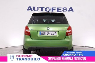 Skoda Fabia 1.4 TSI RS DSG 180cv 5P