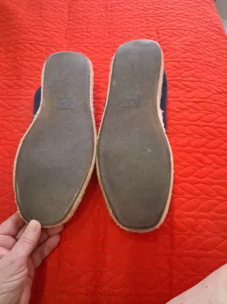 Zapatillas Zara Hombre Azul Talla 41