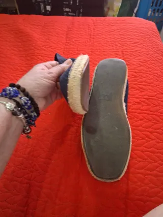 Zapatillas Zara Hombre Azul Talla 41