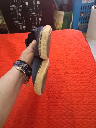 Zapatillas Zara Hombre Azul Talla 41