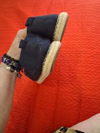 Zapatillas Zara Hombre Azul Talla 41