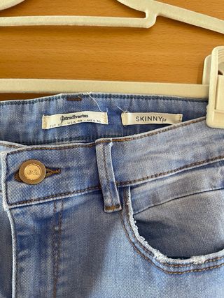 Vaqueros Skinny Stradivarius Talla 40