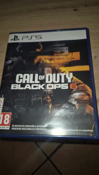 Call of Duty Black Ops 6 PS5