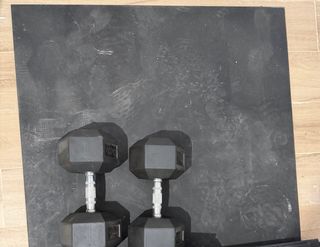 Losetas de Caucho Gimnasio Alta Densidad