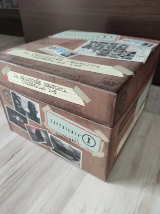 Expediente X Colección Completa DVD Temporadas 1-9