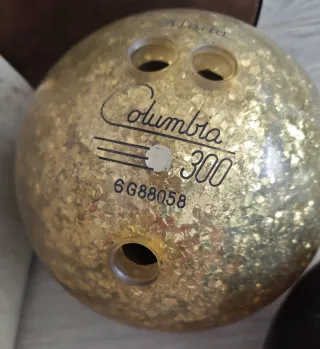 2 Bolas de Bolos Columbia 300