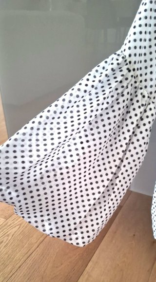 Blusa Wija pois donna taglia unica