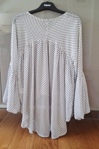 Blusa Wija pois donna taglia unica