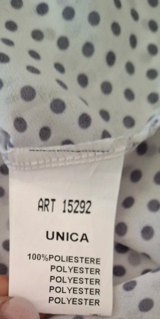 Blusa Wija pois donna taglia unica