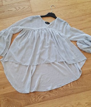 Blusa Wija pois donna taglia unica