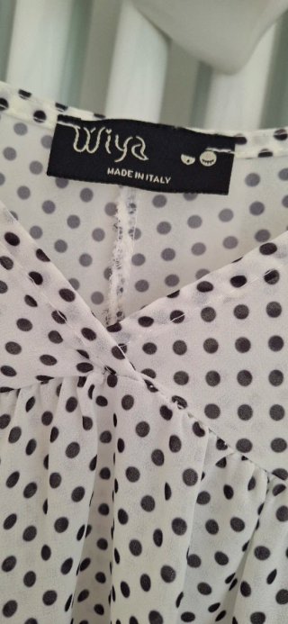 Blusa Wija pois donna taglia unica