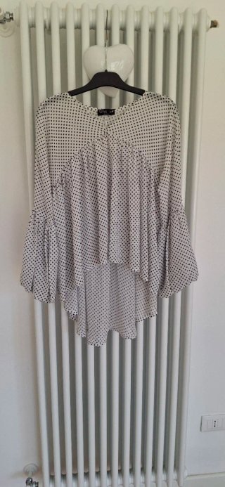 Blusa Wija pois donna taglia unica