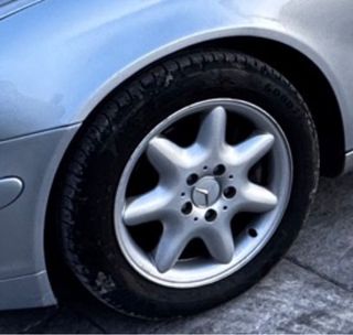 Llantas Originales Mercedes 17x7.5