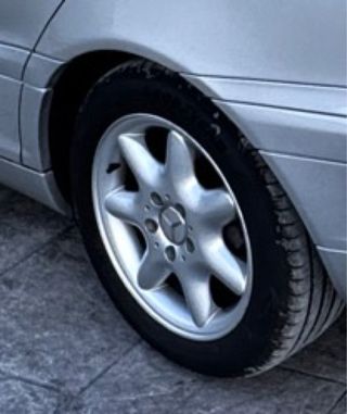 Llantas Originales Mercedes 17x7.5