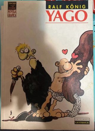 Comics Ralf Konig 6 unidades