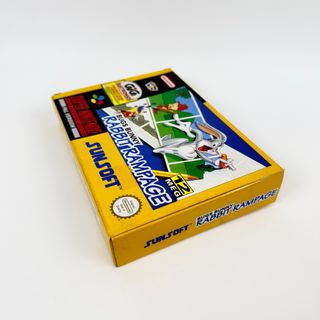 Bugs Bunny Rabbit Rampage SNES PAL ITA GIG