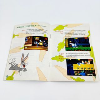 Bugs Bunny Rabbit Rampage SNES PAL ITA GIG