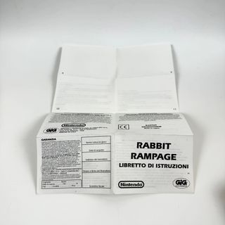 Bugs Bunny Rabbit Rampage SNES PAL ITA GIG