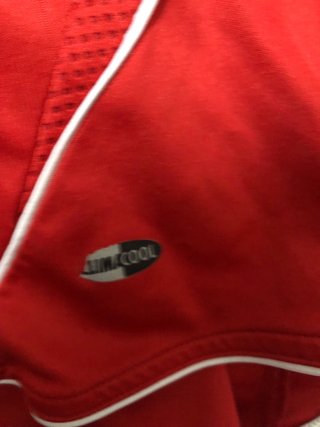 Camiseta Liverpool 06/08 Adidas Roja