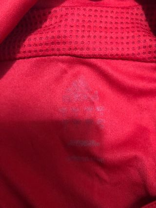 Camiseta Liverpool 06/08 Adidas Roja