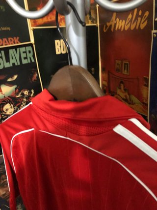 Camiseta Liverpool 06/08 Adidas Roja