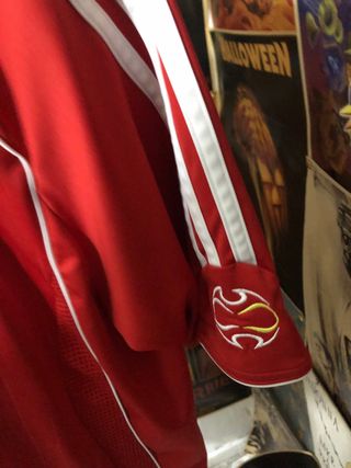 Camiseta Liverpool 06/08 Adidas Roja