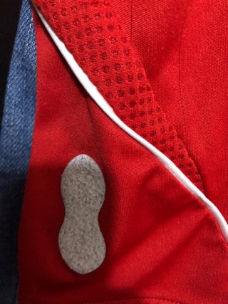 Camiseta Liverpool 06/08 Adidas Roja