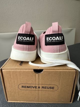 Zapatillas Ecoalf Rosa Talla 39