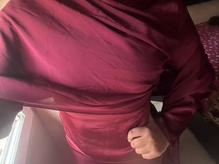 Vestido de fiesta rojo