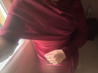 Vestido de fiesta rojo