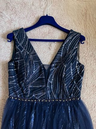 Abito da cerimonia blu