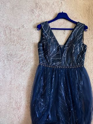 Abito da cerimonia blu