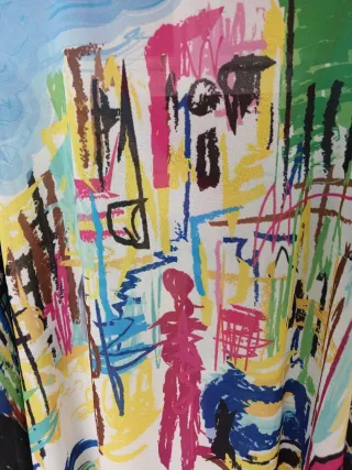 Túnica / Kaftán Sueños de Femme Talla Única