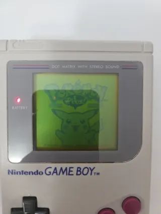 Pokemon Amarillo Nintendo Game Boy DMG