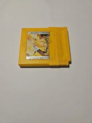 Pokemon Amarillo Nintendo Game Boy DMG